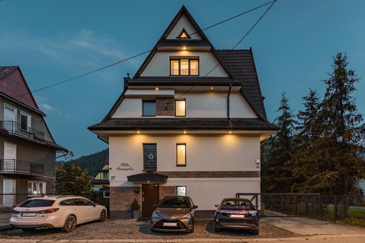 Willa Sniezynka Szczawnica Exterior photo